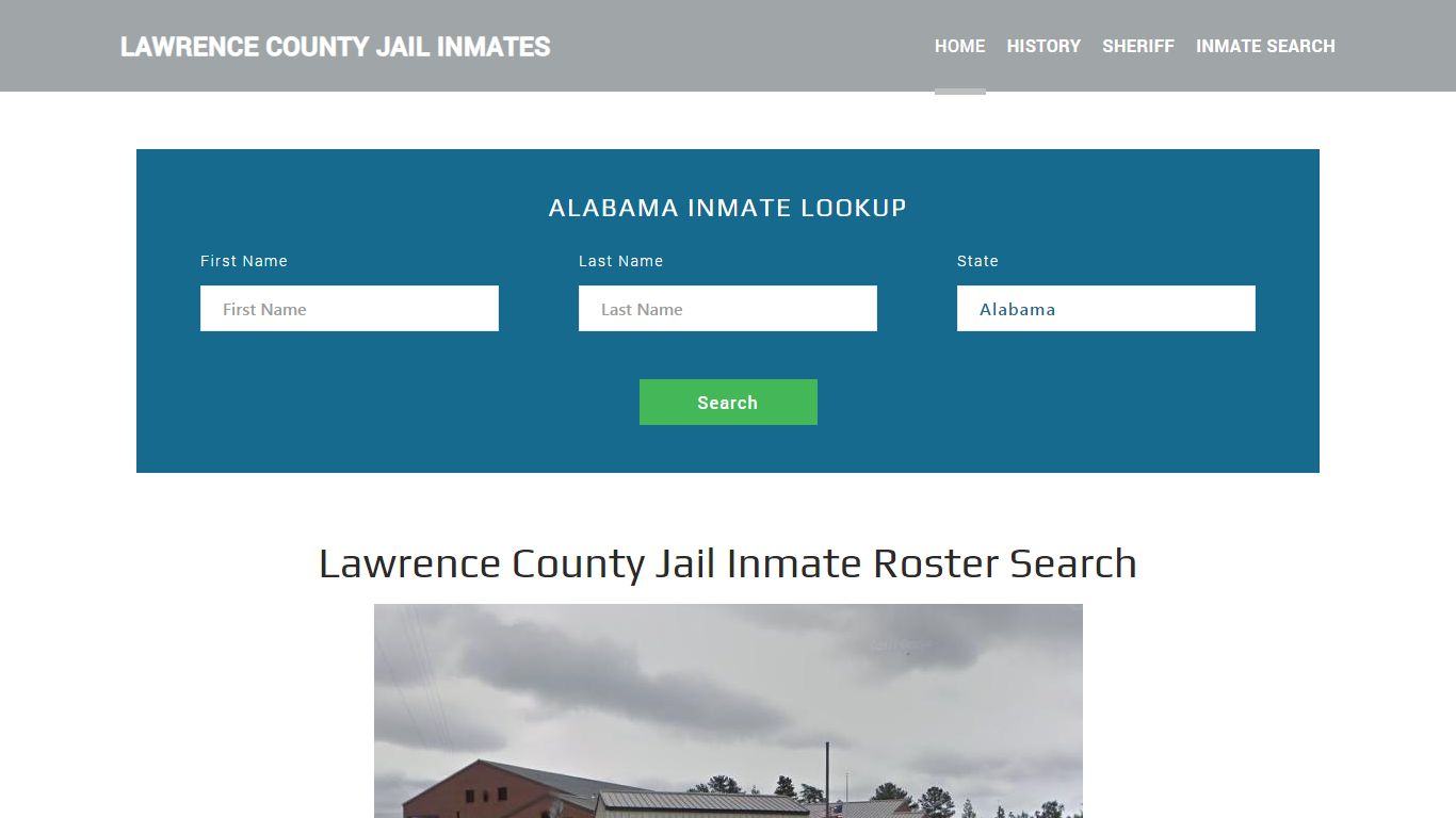 Lawrence County Jail Inmate Roster Lookup, Moulton, AL