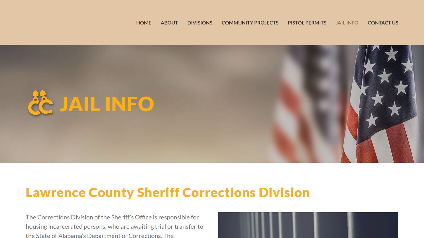 Jail Info - Lawrence County Sheriff's Department